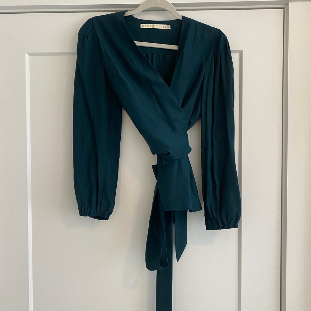 Marie Oliver Ronan Blouse